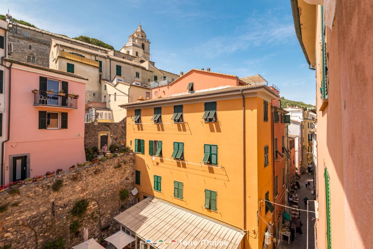 Sogno Di Venere Apartman Porto Venere Kültér fotó